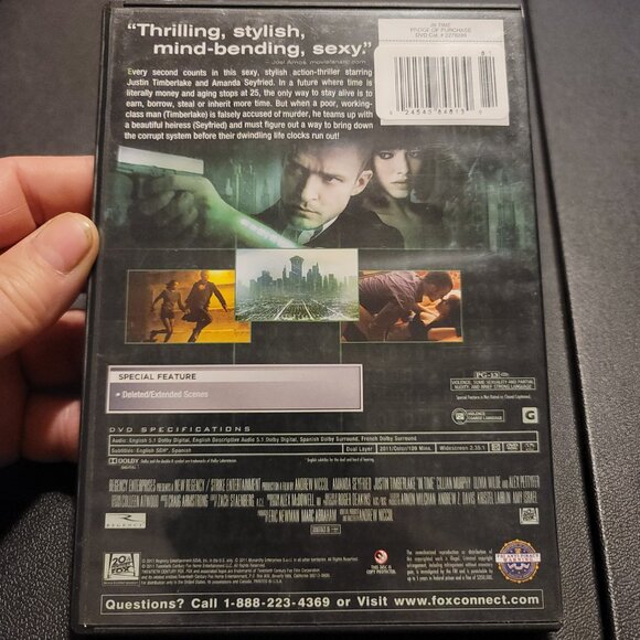 In Time DVD - Picture 2 of 3